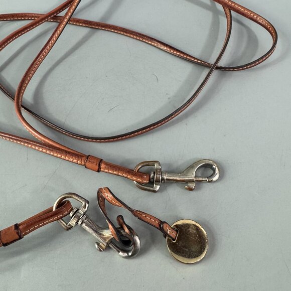 J. McLaughlin Double Brown Leather Gold-tone Strap - Picture 6 of 7